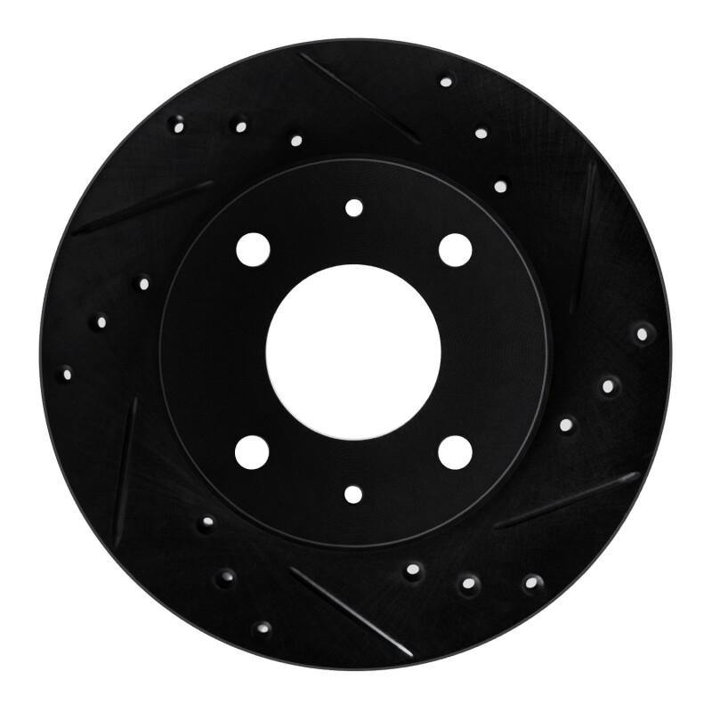 RNC Brake Rotor - Drill & Slot