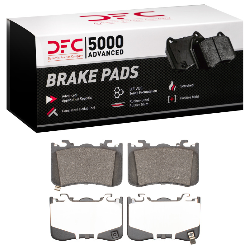 DFC 5000 Advanced Low Met Brake Pads
