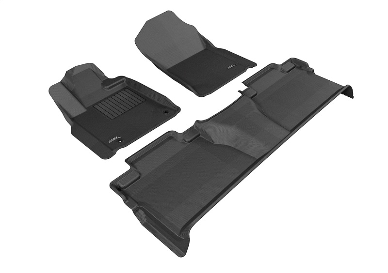 3D MAXpider 14-21 Toyota Tundra Crewmax Kagu Black Full Set thumbnail 3