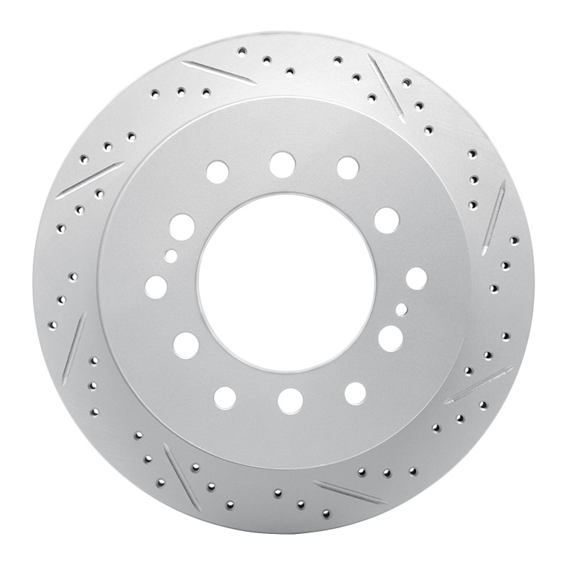 RNC Geo-Carbon Rotor - Drill & Slot