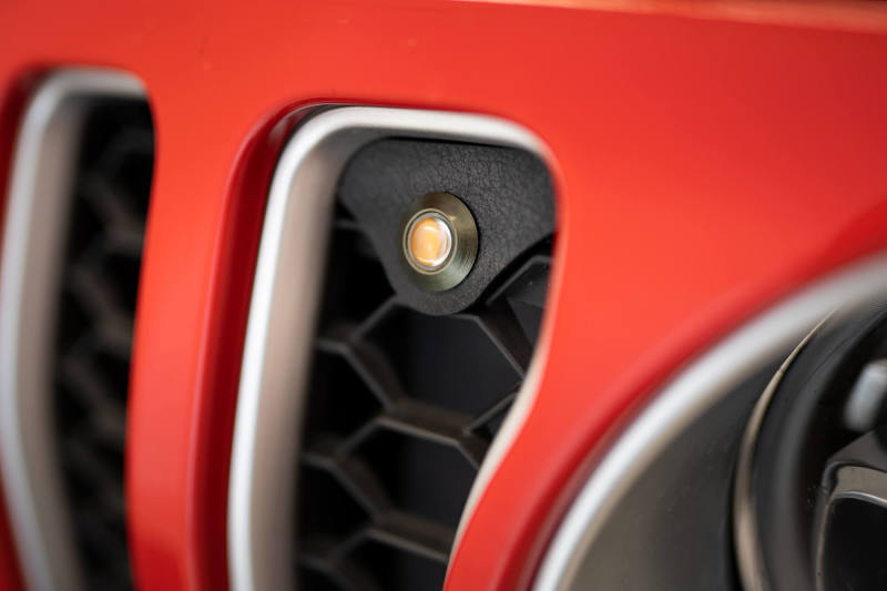 2018+ Jeep JL Grill Amber Marker Lights - Image 31