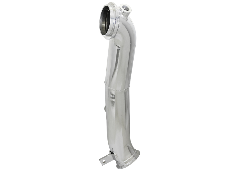 aFe MACH Force-Xp 3in 409 Stainless Steel Down-Pipe 11-15 GM Diesel Trucks LML V8 6.6L (td) thumbnail 8