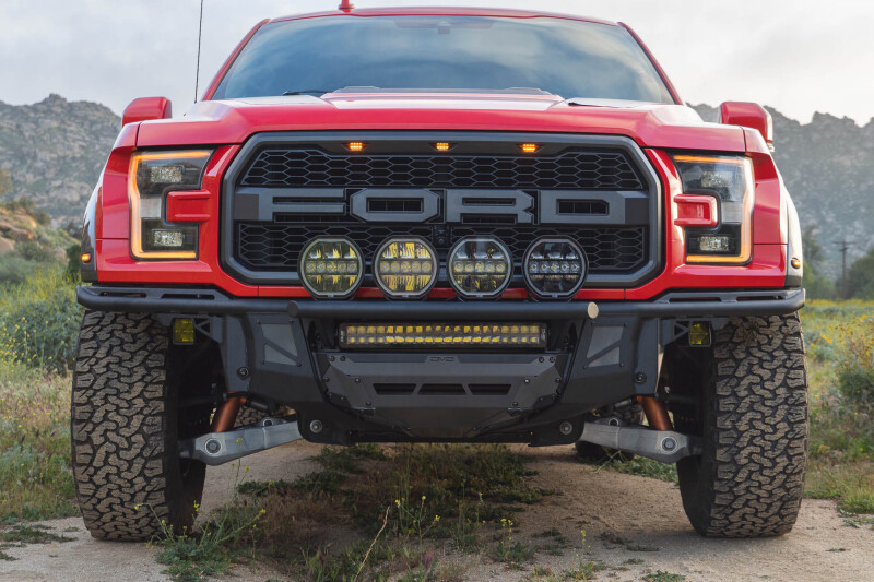 DV8 Offroad Ford 17-20 Ford F-150 Raptor Tube Front Bumper thumbnail 8