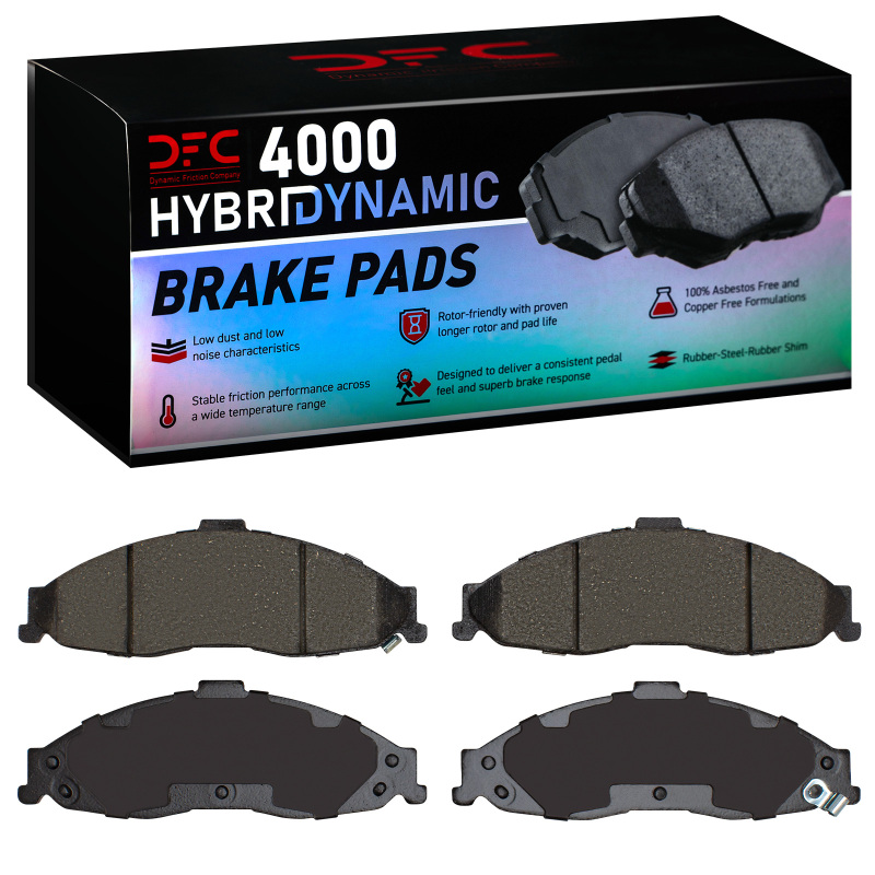 DFC 4000 HybriDynamic Brake Pads