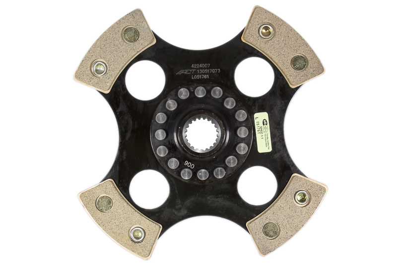 ACT 1993 Toyota 4Runner 4 Pad Rigid Race Disc thumbnail 5