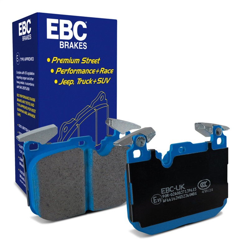 EBC Bluestuff Brake Pad Sets