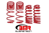 BMR 93-02 F-Body Handling Version Lowering Spring Kit (Set Of 4) - Red thumbnail 3