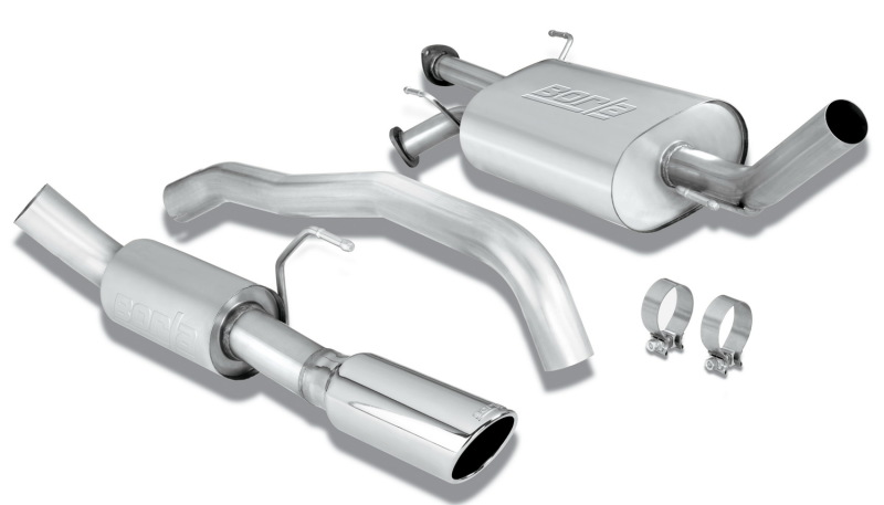 Borla 08-12 Toyota Sequoia SR5/Platinum/Ltd 5.7L 8cyl AT 6spd RWD/4WD SS Catback Exhaust thumbnail 6