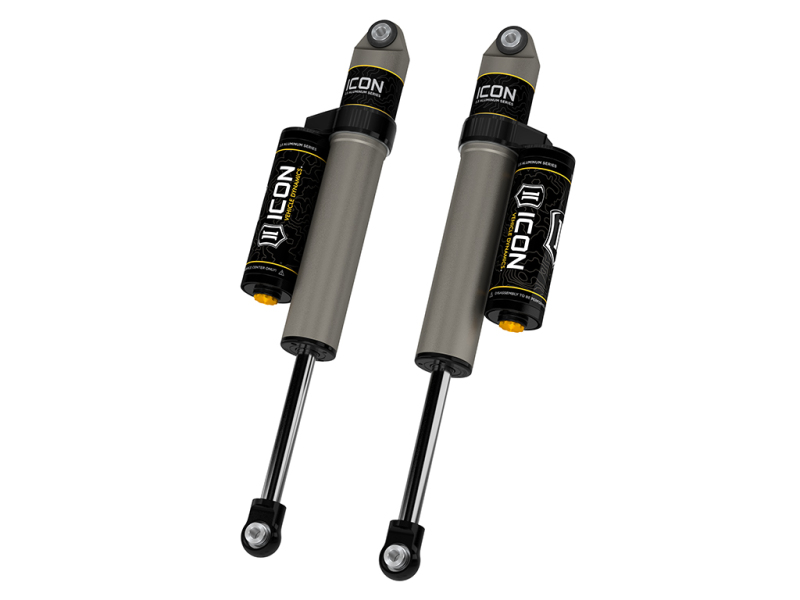 ICON 2021+ Ford F150 2WD 0-1in Lift Rear V.S. 2.5 Alum. Series Shocks Piggyback Res. - Pair thumbnail 2
