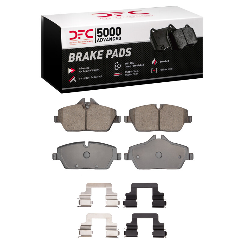 DFC 5000 Advanced Ceramic Brake Pads