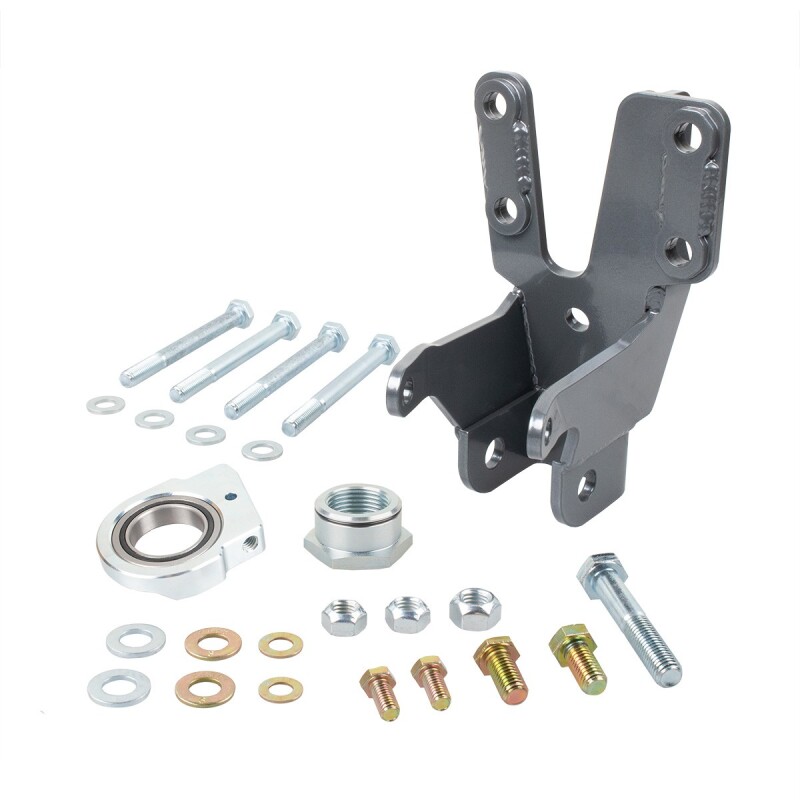 Synergy 18-23 Jeep Wrangler JL/JLU/JT Front Track Bar & Sector Shaft Brace w/ Roller Bearing