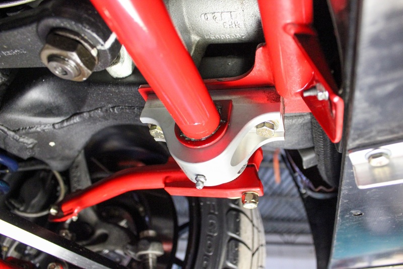 UMI Performance 1-1/4in Splined Front Sway Bar (Double Shear End Links) thumbnail 4