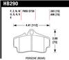 HAWK HPS Brake Pad Sets