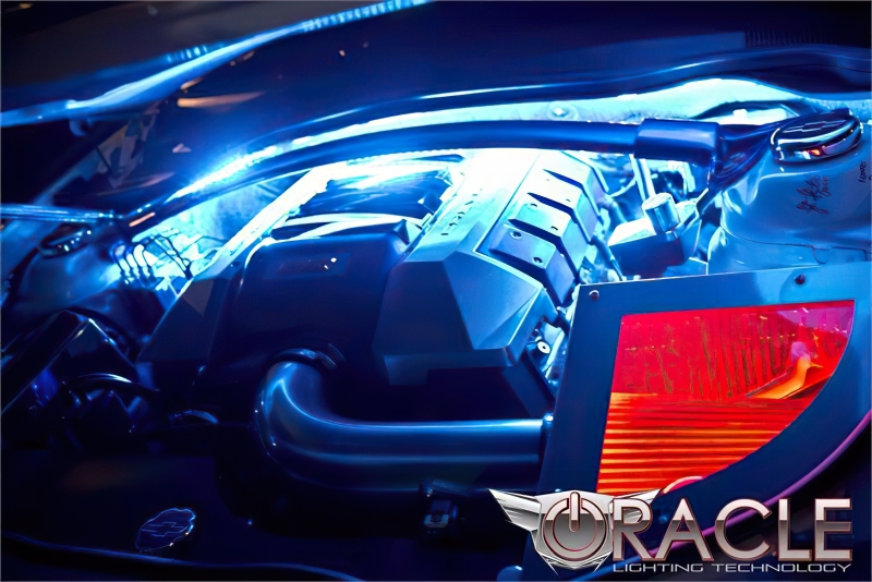Oracle Engine Bay LED Kit 60in - White