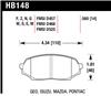 HAWK HPS Brake Pad Sets