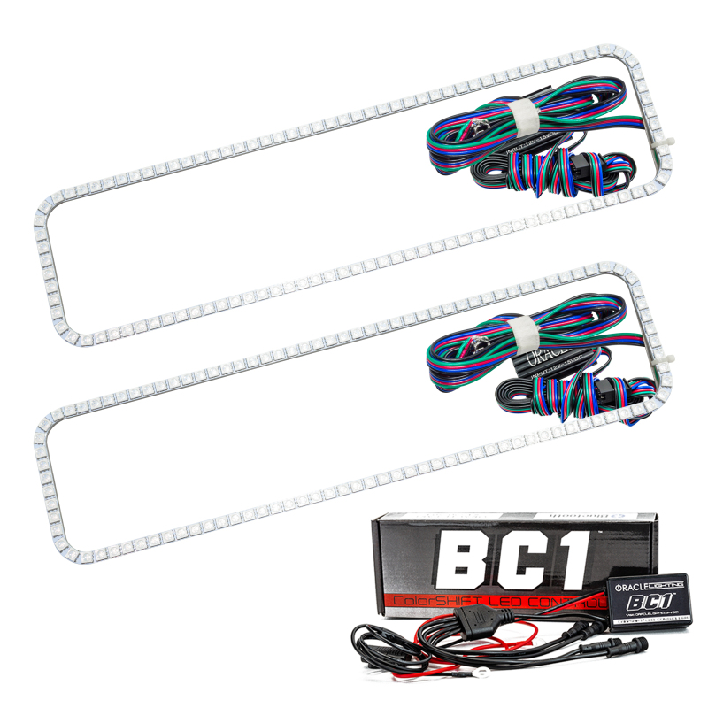 Oracle Chevrolet Tahoe 95-00 Halo Kit - ColorSHIFT w/ BC1 Controller thumbnail 2