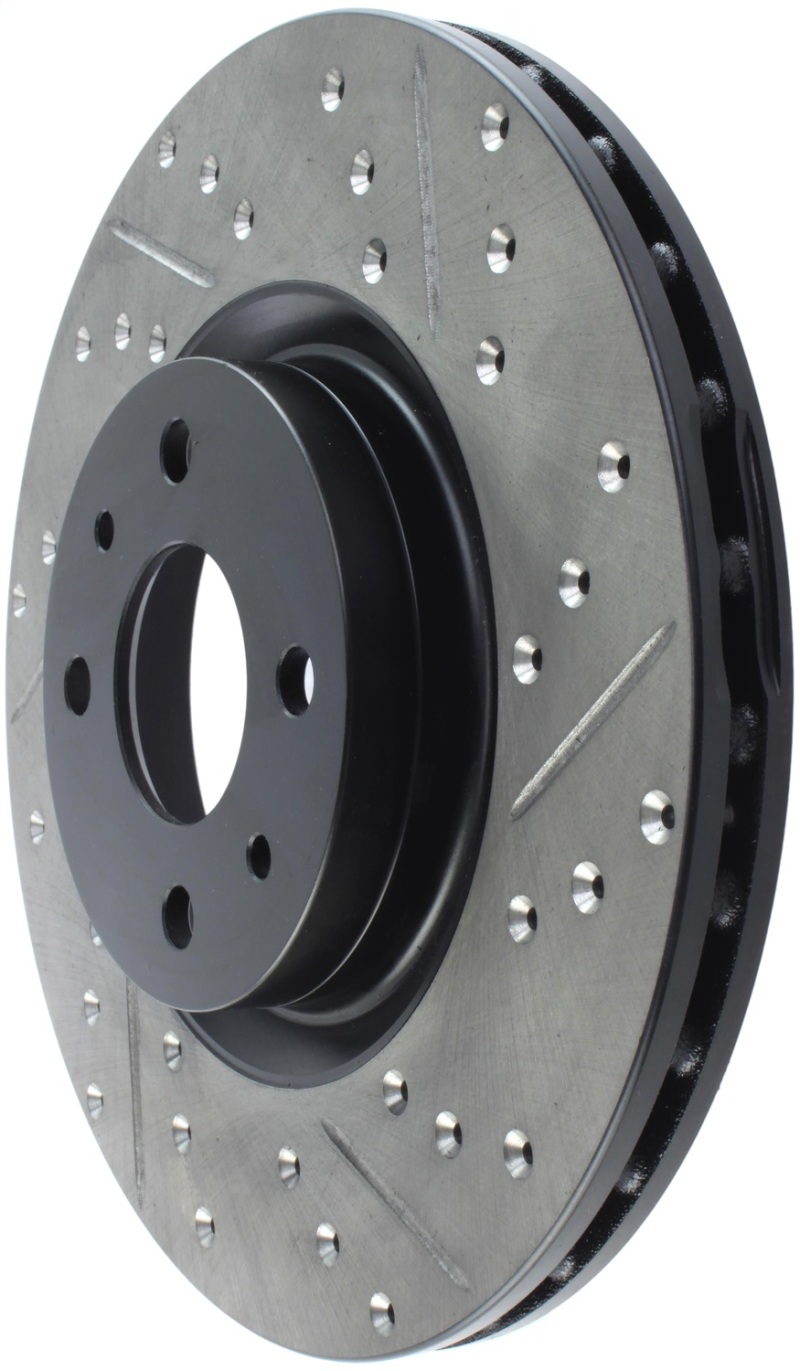 StopTech Slotted & Drilled Sport Brake Rotor thumbnail 6