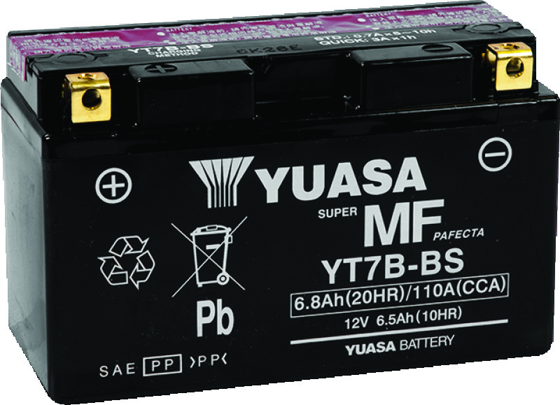 YSA Maintenance Free Battery