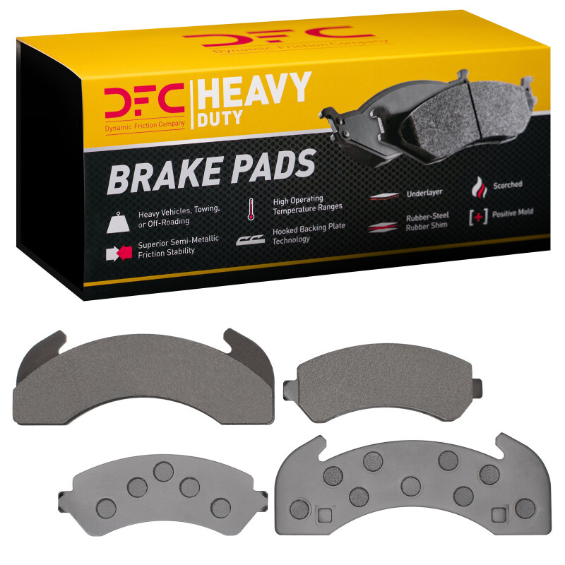 DFC Semi Met Heavy Duty Pads