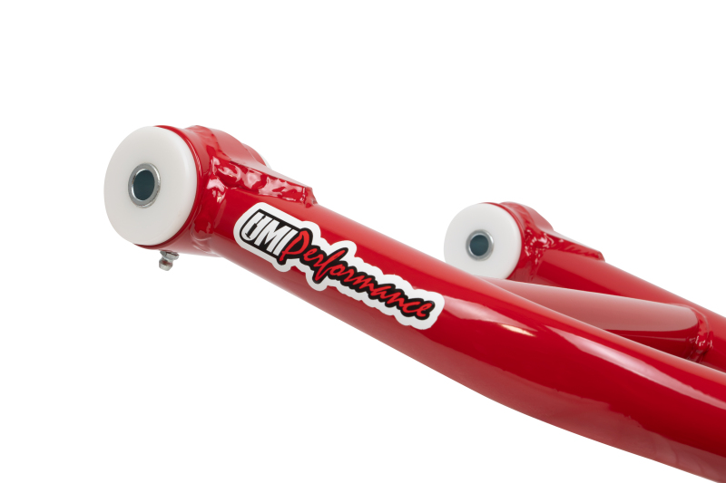 UMI Performance 64-72 GM A-Body Tubular Lower Front A-Arms Corner Max Tall Ball Joint thumbnail 5