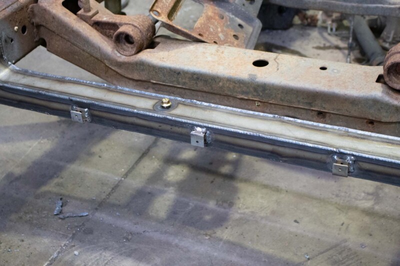 Rust Buster 04-12 Chevy Colorado Forward Fuel Tank Crossmember thumbnail 4