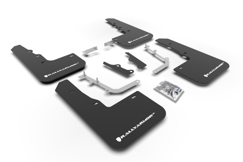 RAL UR Blk Flap/Wht Logo