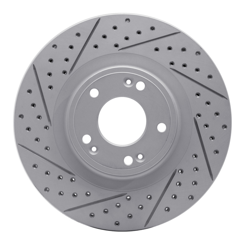 RNC Geo-Carbon Rotor - Drill & Slot