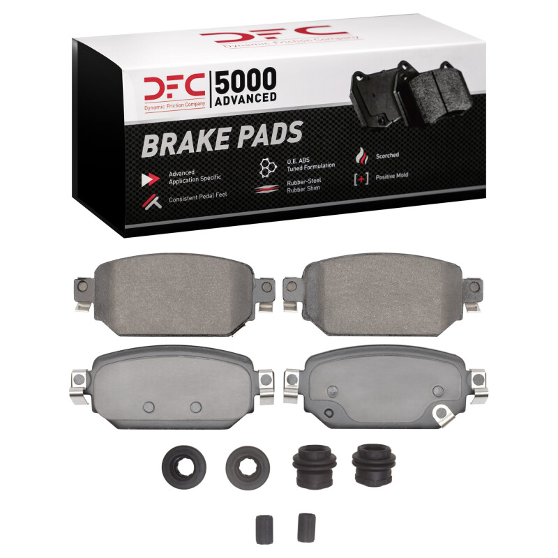 DFC 5000 Advanced Ceramic Brake Pads