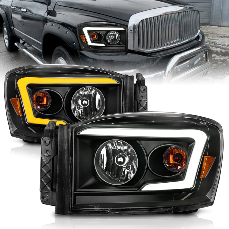 ANZ Crystal Headlights