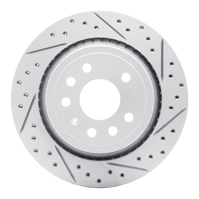 RNC Geo-Carbon Rotor - Drill & Slot