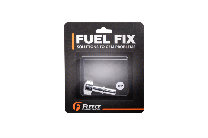 Fleece Performance Universal 3/8in Fuel Line Quick Connect Male Plug thumbnail 2