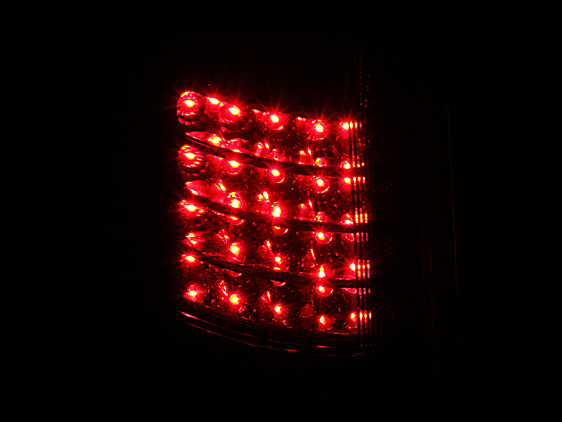 ANZO 1995-2005 Chevrolet S-10 LED Taillights Black thumbnail 7