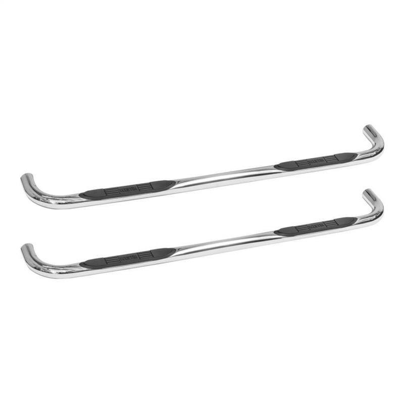 Westin 19-22 Chevrolet Silverado 1500 DC E-Series 3 Nerf Step Bars - SS thumbnail 7