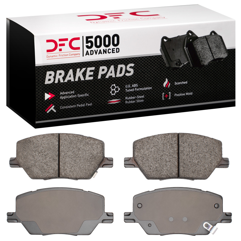 DFC 5000 Advanced Ceramic Brake Pads