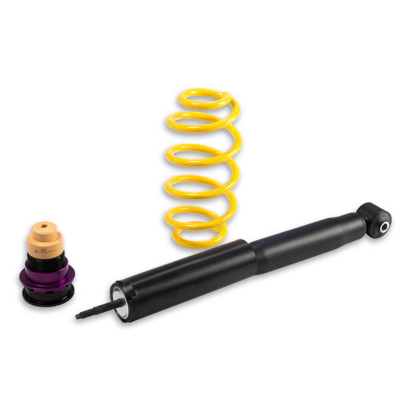 KW Variant 1 Coilover Kits for 2005-2014 MUSTANG - 10230045 Springs/Struts, 1, Natural, Purple, Yellow, Front and Rear, Ford, Mustang, V6/V8, Kit thumbnail 8