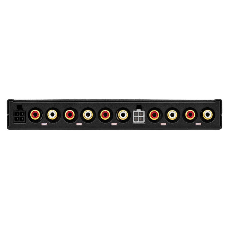 DS18 EQX High Volt 7-Band Equalizer High Lvl Input Auto Turn On And High Volt LED Clipping Indicator thumbnail 5