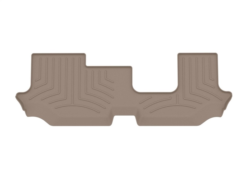 WT 3D FloorMat - Rear - Tan