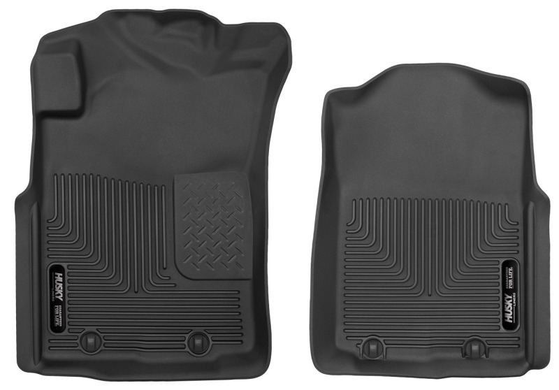 Husky Liners 05-11 Toyota Tacoma Pickup(Crew / Ext / Std Cab) X-Act Contour Black Front Floor Liners thumbnail 5