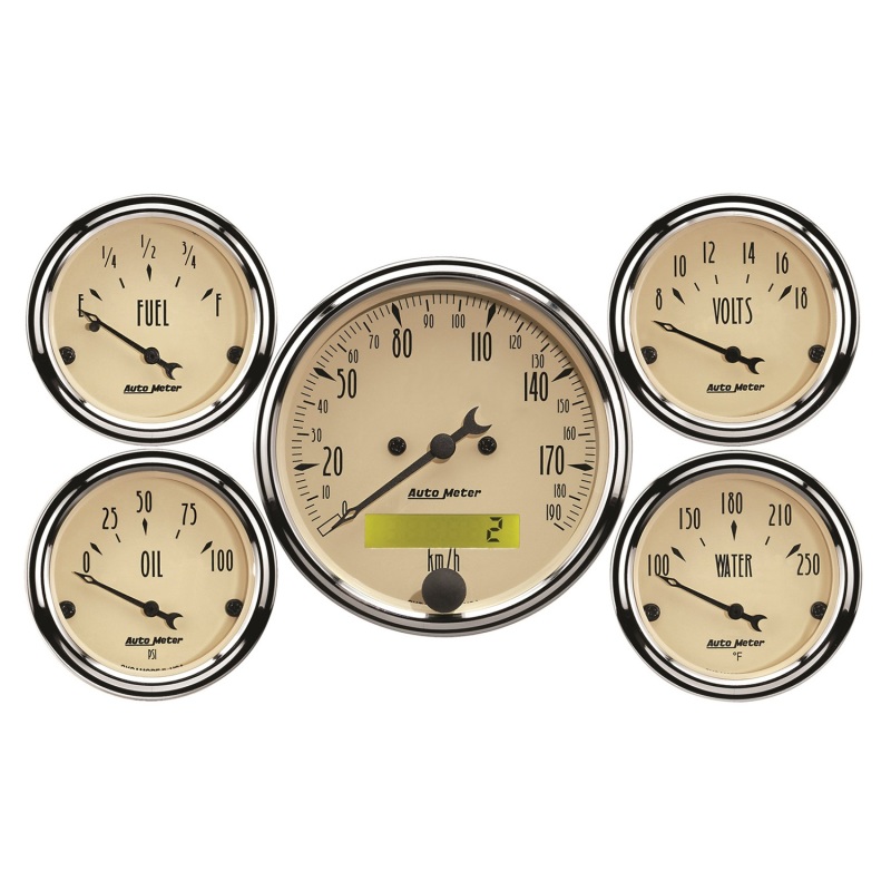 AM Antique Beige Gauges