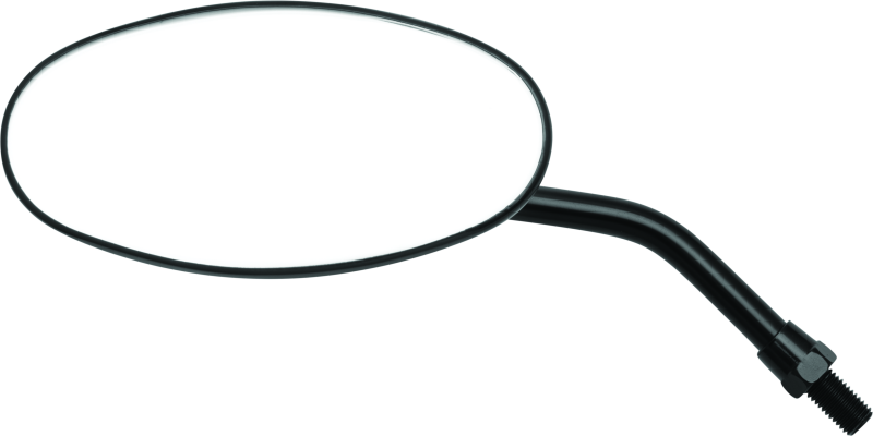 BikeMaster Adjustable Oval Mirror 10mm - Each - Black thumbnail 6