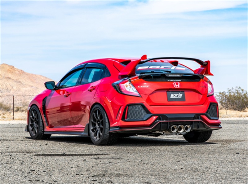 Borla 2017-2018 Honda Civic Type-R Cat-Back Exhaust thumbnail 5