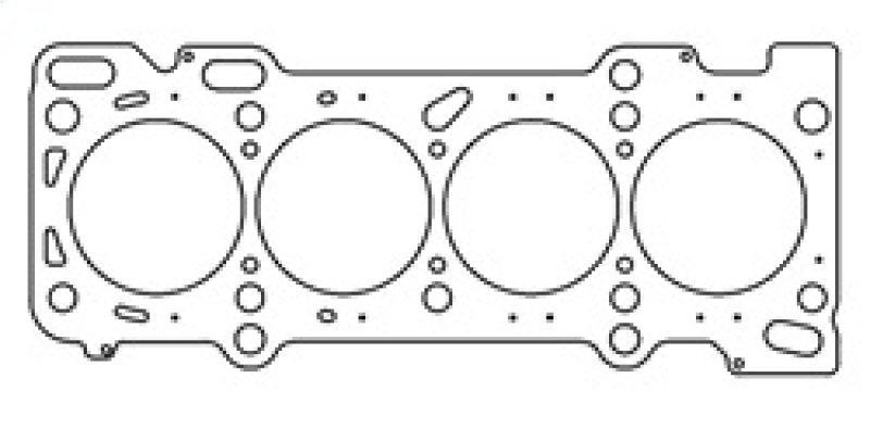 Cometic Mazda FS-DE/FS-DET .060in MLS Cylinder Head Gasket - 84mm Bore thumbnail 9