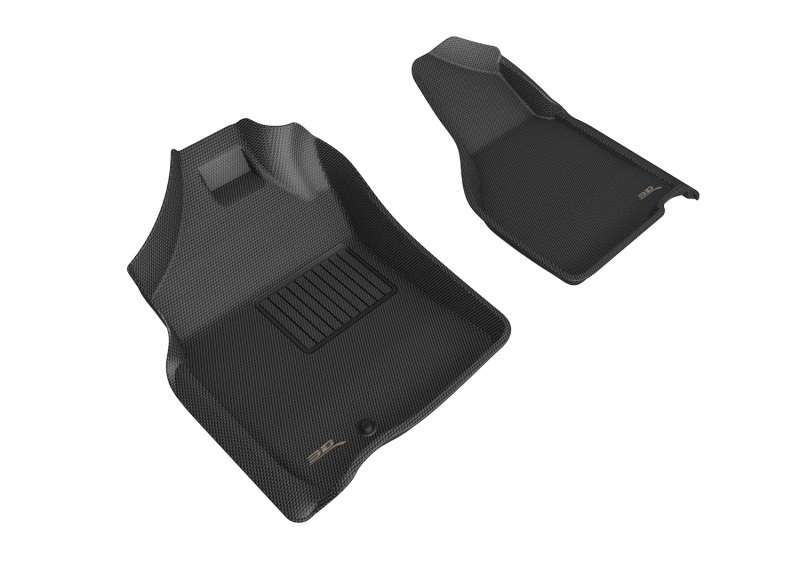 3D MAXpider 09-12 Dodge Ram 1500 Quad Cab Kagu Black Full Set (1 EYELET) thumbnail 3