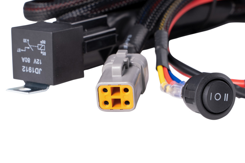 Diode Dynamics Ultra Heavy Duty Single Output 4-Pin Wiring Harness thumbnail 8
