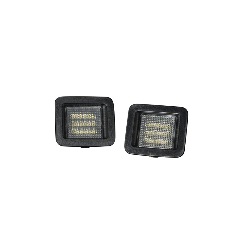 FRM License Plate Lights