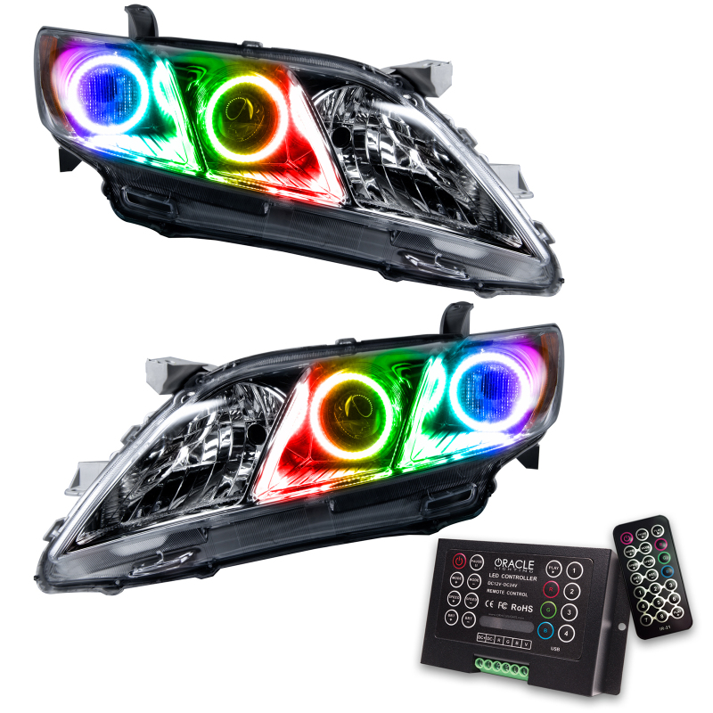 Oracle 07-09 Toyota Camry SMD HL - ColorSHIFT w/ 2.0 Controller thumbnail 4