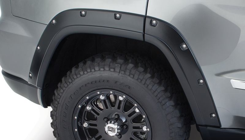 11-18 Jeep Grand Cherokee Pocket Style Flares 2pc Does Not Fit SRT8 - Black - Image 4