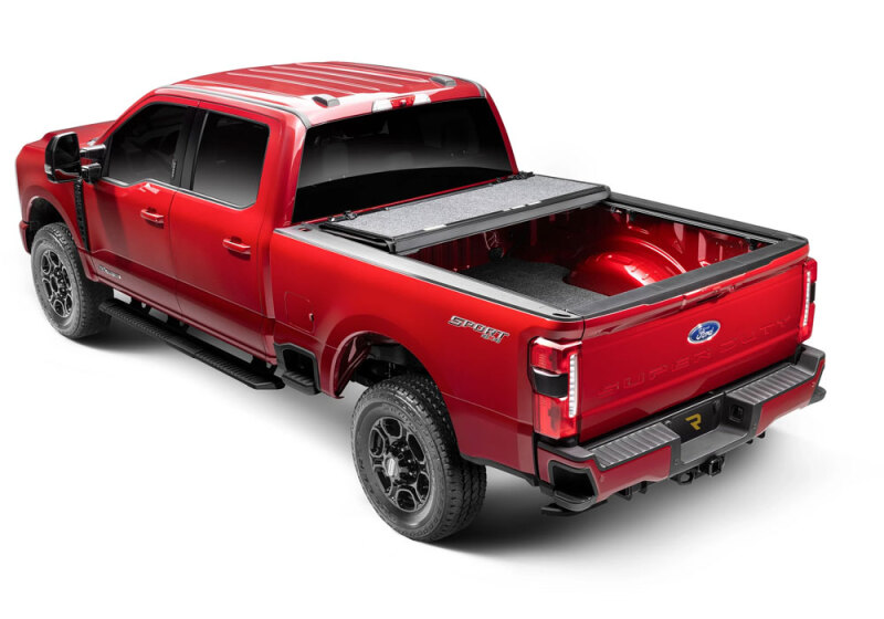 UnderCover 17-20 Ford Super Duty 80.4in Fusion Bed Cover - Magma Red thumbnail 9