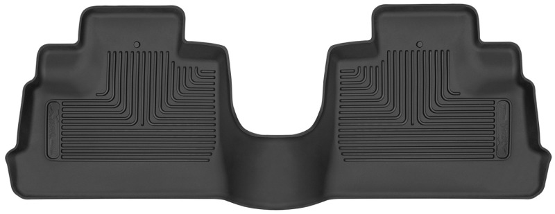 Husky Liners 18-24 Jeep Wrangler JL X-Act Contour Black 2nd Row Floor Liners thumbnail 7