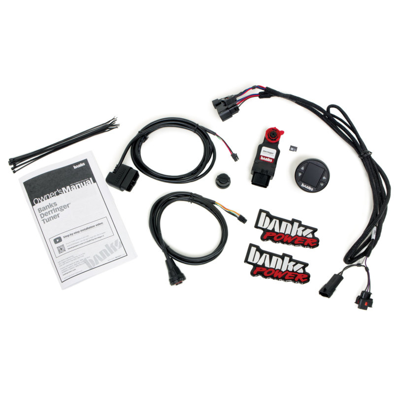 Banks Power 17-19 Ford F250/F350 6.7L PowerStroke Derringer Tuner (Gen 2) w/ 1.8 iDash DataMonster thumbnail 4